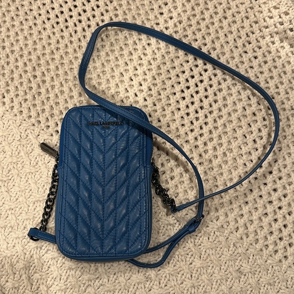 KARL LAGERFELD PARISKarolina Leather Crossbody
